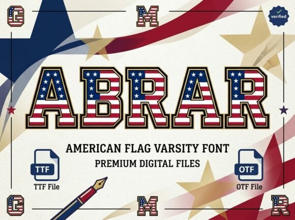 Abrar: A Bold Display Font for Creative Makers