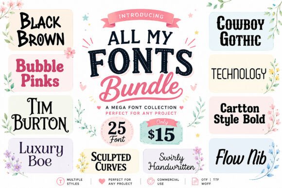 All My Fonts for Eye-Catching Campaign Designs