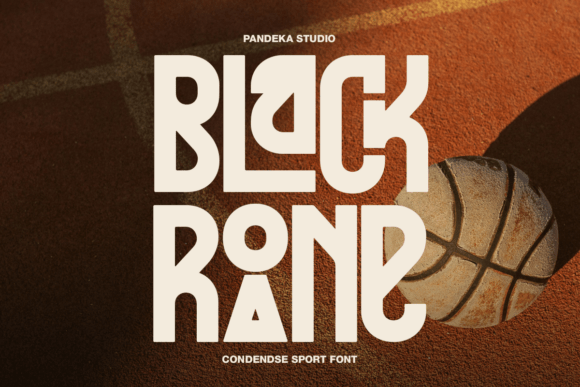 Black Roane: A Bold Display Font for Dynamic Branding