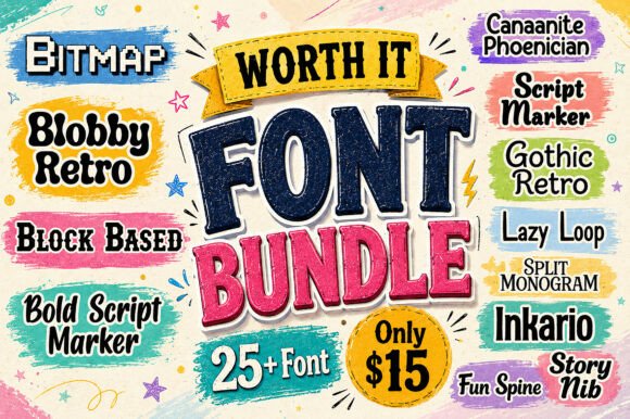 Bring Creativity to Your Projects with the Worth It Font