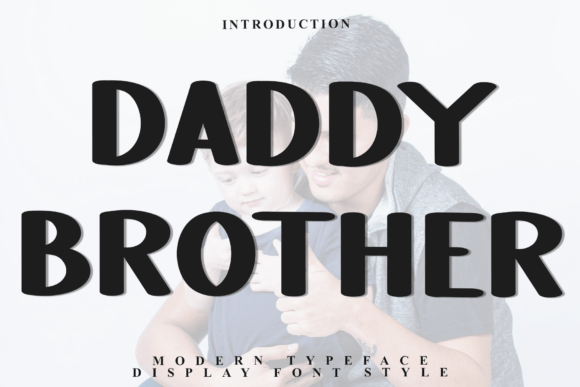 Daddy Brother Font for Modern Web Design