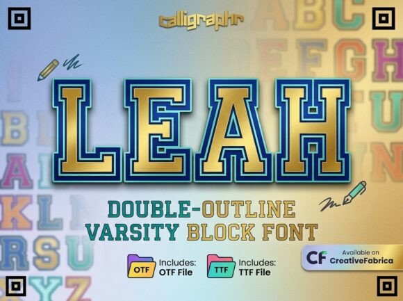 Leah: The Display Font That Commands Attention