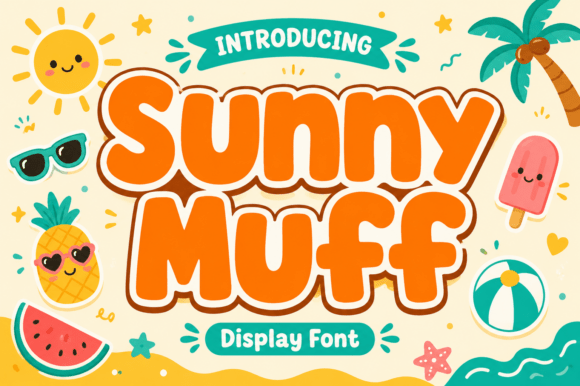 Sunny Muff Font Download for Vibrant Design Projects